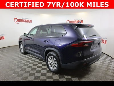2025 Toyota Grand Highlander XLE