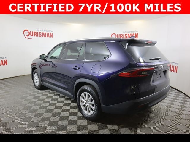 2025 Toyota Grand Highlander XLE