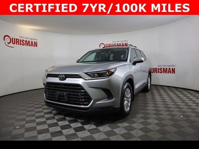 2024 Toyota Grand Highlander XLE