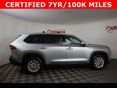 2024 Toyota Grand Highlander XLE