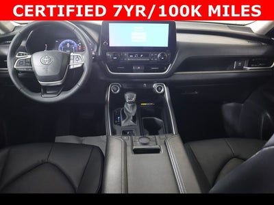 2024 Toyota Grand Highlander XLE