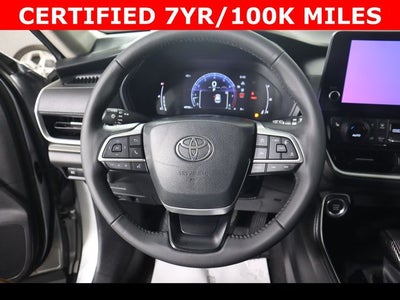 2024 Toyota Grand Highlander XLE