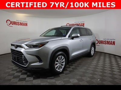 2024 Toyota Grand Highlander XLE
