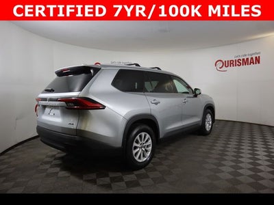 2024 Toyota Grand Highlander XLE