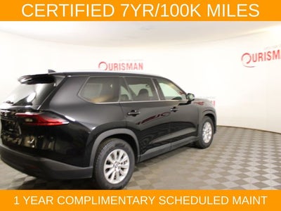 2025 Toyota Grand Highlander XLE