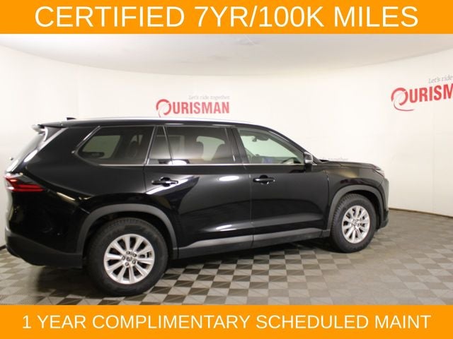 2025 Toyota Grand Highlander XLE