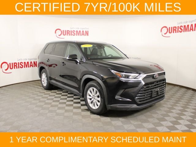 2025 Toyota Grand Highlander XLE