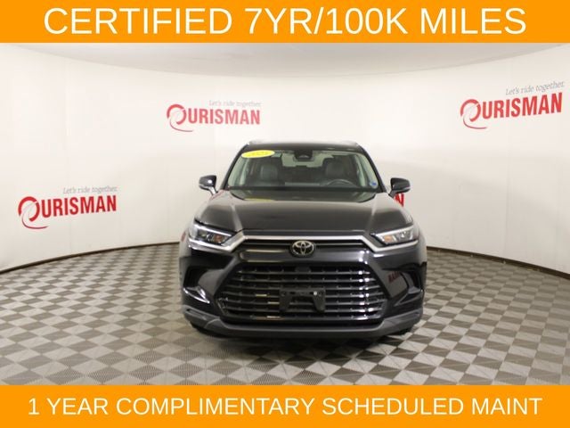 2025 Toyota Grand Highlander XLE