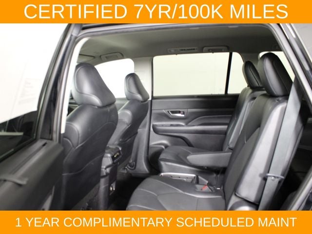 2025 Toyota Grand Highlander XLE