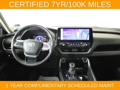 2025 Toyota Grand Highlander XLE
