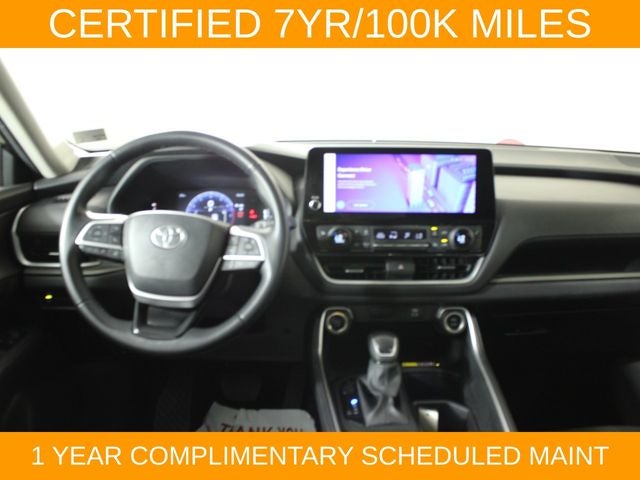2025 Toyota Grand Highlander XLE