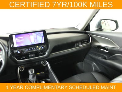 2025 Toyota Grand Highlander XLE