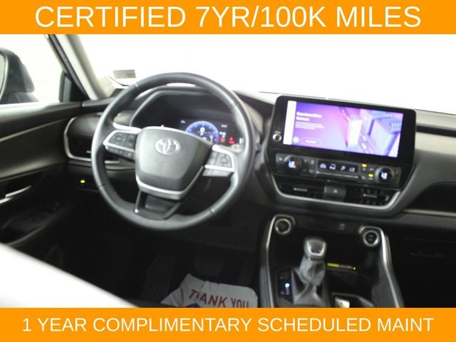 2025 Toyota Grand Highlander XLE