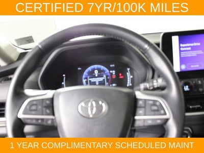 2025 Toyota Grand Highlander XLE