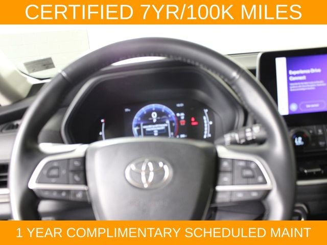 2025 Toyota Grand Highlander XLE