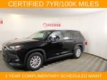 2025 Toyota Grand Highlander XLE