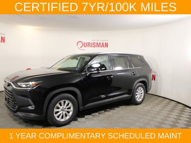 2025 Toyota Grand Highlander XLE