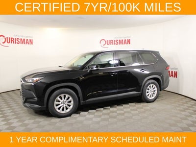 2025 Toyota Grand Highlander XLE