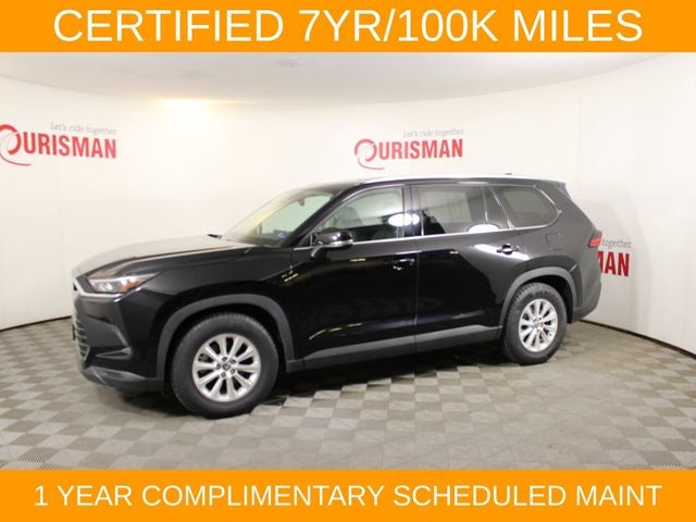 2025 Toyota Grand Highlander XLE