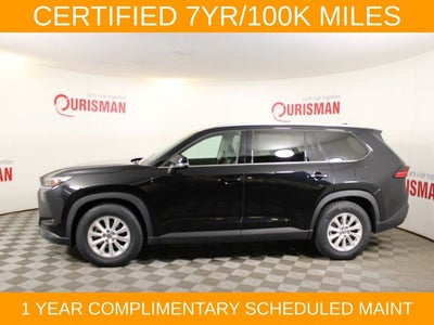 2025 Toyota Grand Highlander XLE