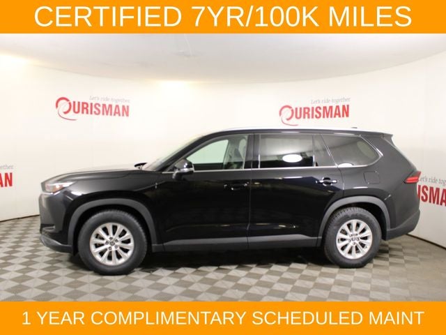 2025 Toyota Grand Highlander XLE