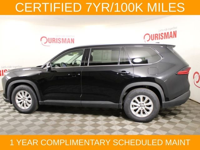 2025 Toyota Grand Highlander XLE