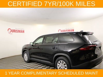 2025 Toyota Grand Highlander XLE