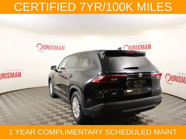 2025 Toyota Grand Highlander XLE