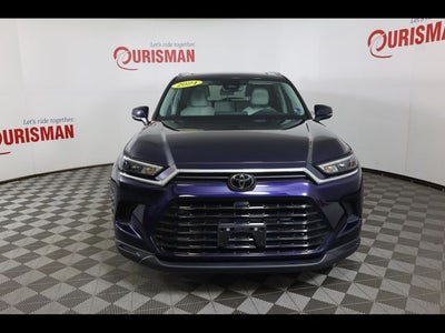 2024 Toyota Grand Highlander XLE