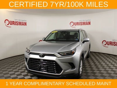 2025 Toyota Grand Highlander XLE