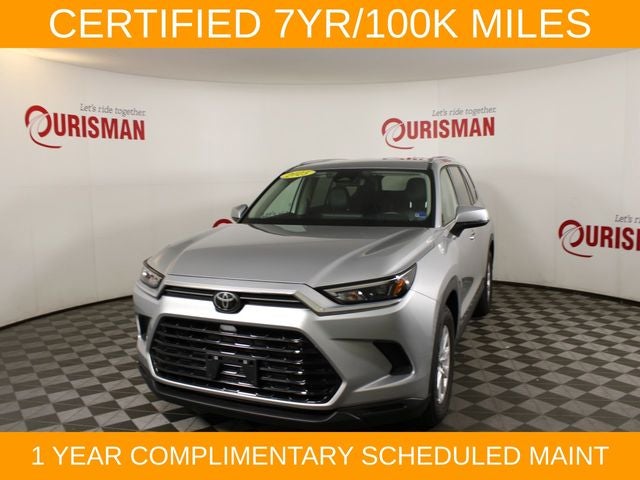 2025 Toyota Grand Highlander XLE