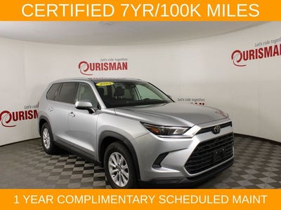2025 Toyota Grand Highlander XLE