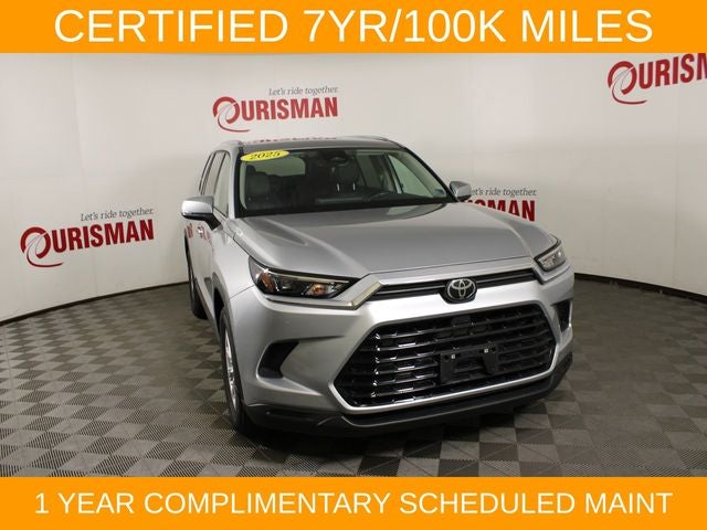 2025 Toyota Grand Highlander XLE