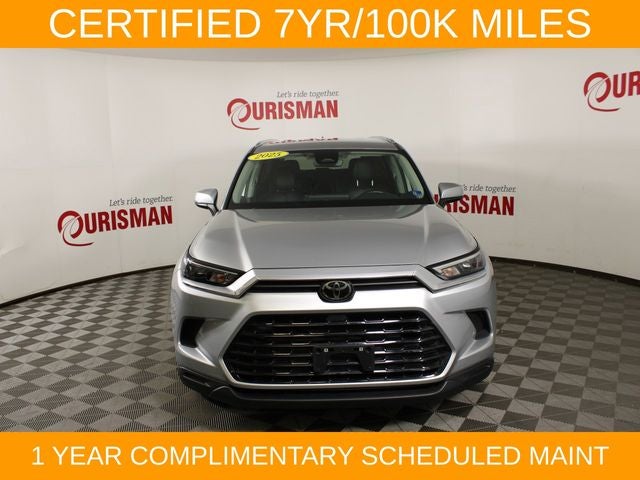 2025 Toyota Grand Highlander XLE