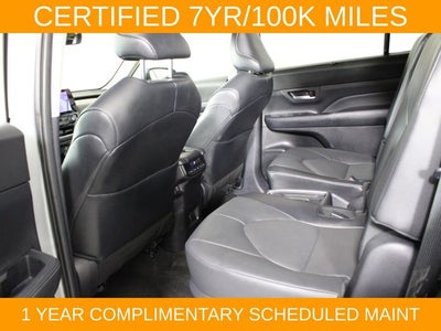 2025 Toyota Grand Highlander XLE