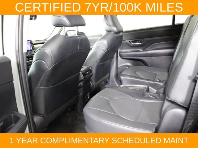 2025 Toyota Grand Highlander XLE