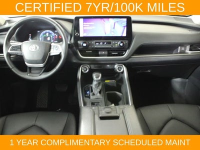 2025 Toyota Grand Highlander XLE