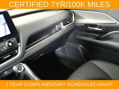 2025 Toyota Grand Highlander XLE
