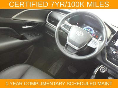 2025 Toyota Grand Highlander XLE