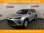 2025 Toyota Grand Highlander XLE