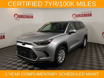 2025 Toyota Grand Highlander XLE