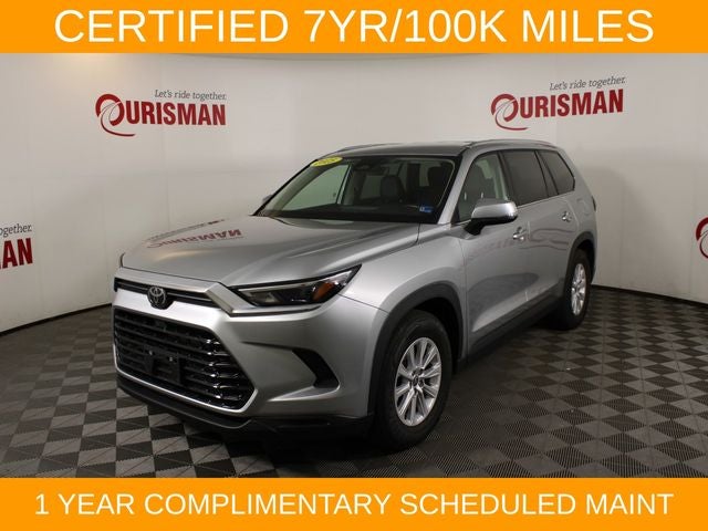 2025 Toyota Grand Highlander XLE