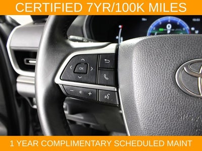 2025 Toyota Grand Highlander XLE