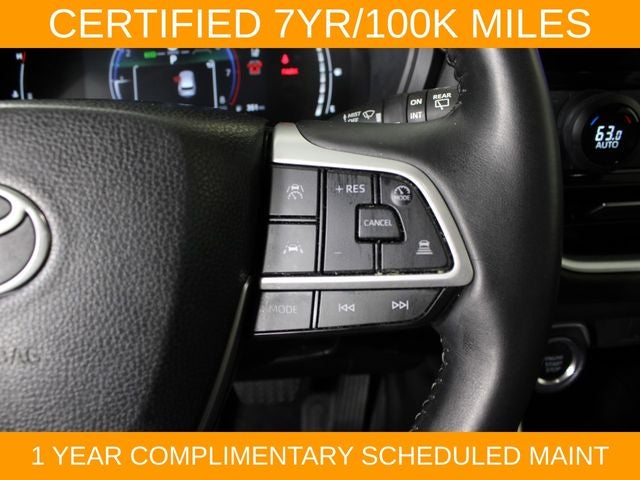 2025 Toyota Grand Highlander XLE