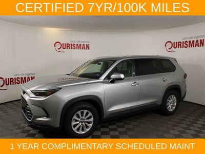 2025 Toyota Grand Highlander XLE