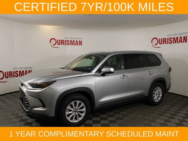 2025 Toyota Grand Highlander XLE