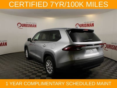 2025 Toyota Grand Highlander XLE
