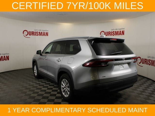 2025 Toyota Grand Highlander XLE