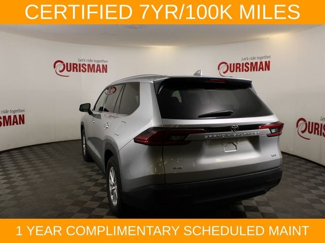 2025 Toyota Grand Highlander XLE