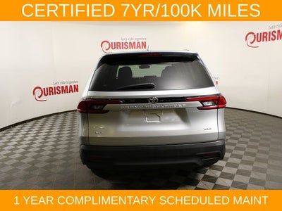 2025 Toyota Grand Highlander XLE